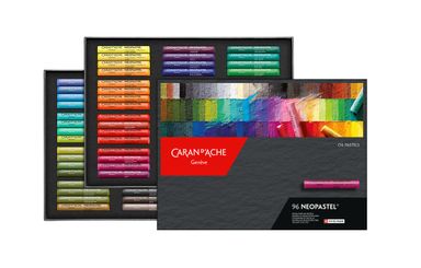 Caran d'Ache Expert Neopastel Oil Pastel Sets
