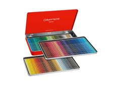 Caran d'Ache Classic Pablo Coloured Pencil Metal Box Sets