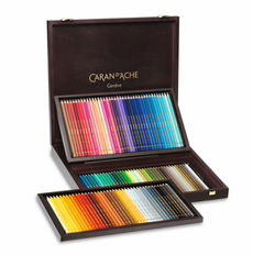 Caran d'Ache Classic Pablo Coloured Pencil Wooden Box Sets