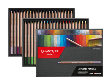 Caran d'Ache Expert Pastel Pencil Sets