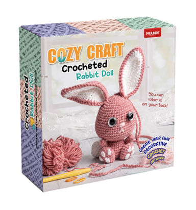 Cozy Craft Crochet Kits - Rabit Doll