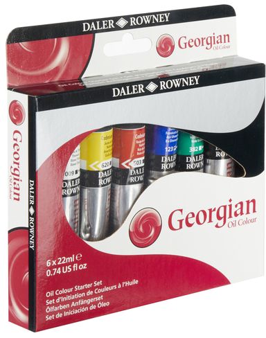 Daler Rowney Georgian Oil Colour Sets