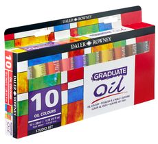 Daler Rowney Graduate Oil Colour Sets