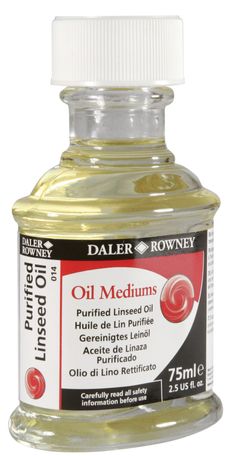 Daler Rowney Purified Linseed Oil