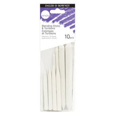 Daler Rowney Simply Blending Stick & Tortillion Set