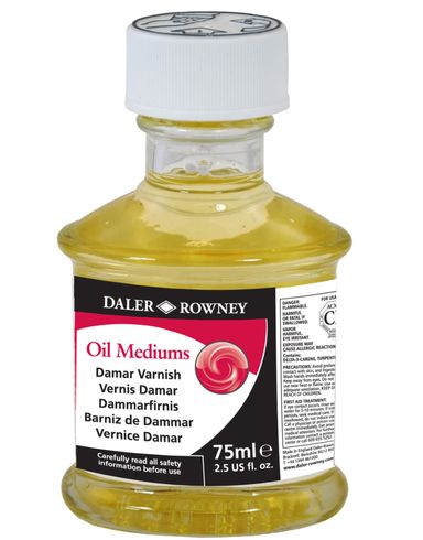 Daler Rowney Dammar Varnish