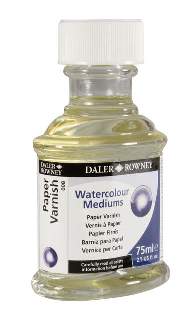 Daler Rowney Aquafine Paper Varnish