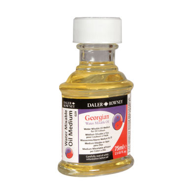 Daler Rowney Georgian Watermixable Medium for Oil Colours