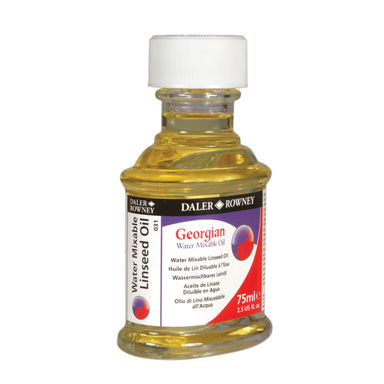 Daler Rowney Georgian Watermixable Linseed Oil