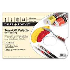 Daler Rowney Tear Off Palette A4