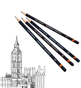 Derwent Graphite Pencils