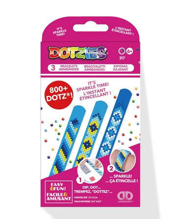 Diamond Dotz Dotzies Bracelet Packs