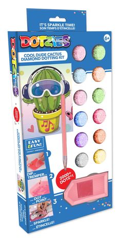 Diamond Dotz Dotzies Picture Kits