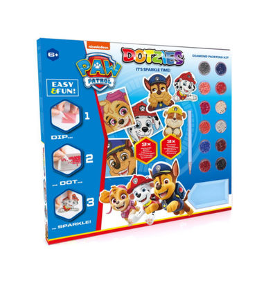 Diamond Dotz Dotzies Activity Kits - Paw Patrol