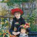 Sisters on the Terrace 52x42cm