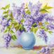 Lilac Perfume 52x42cm