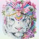 Bohemian Tiger 41x51cm