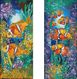 X 2 Aquarium 21x50cm