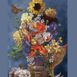 Garden in Gold 42x72cm