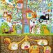 Tree House Family 77x57cm