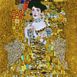 Woman in Gold (Apres Klimpt) 67x91cm