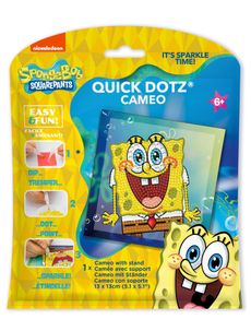 Diamond Dotz Quick Dotz Cameo - Spongebob Squarepants