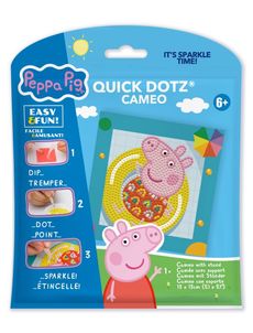 Diamond Dotz Quick Dotz Cameo - Peppa Pig