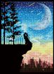 Romantic Heights 30x40 cm