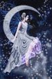 Frost Moon 67x100 cm