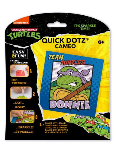 Diamond Dotz Quick Dotz Cameo - Teenage Mutant Ninja Turtles