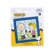 Diamond Dotz Quick Dotz Cameo - Peanuts