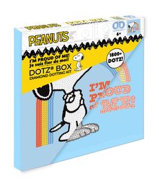 Diamond Dotz Dotz Box Medium - Peanuts