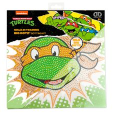 Diamond Dotz Dotz Box Large - Teenage Mutant Ninja Turtles