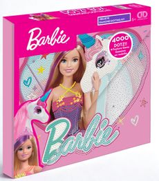 Diamond Dotz Dotz Box Large - Barbie