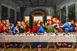 The Last Supper 134x67 cm