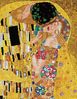 The Kiss 71x 56 cm