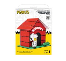 Diamond Dotz 3D Snoopy's Dog House