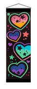 Fluro Hearts