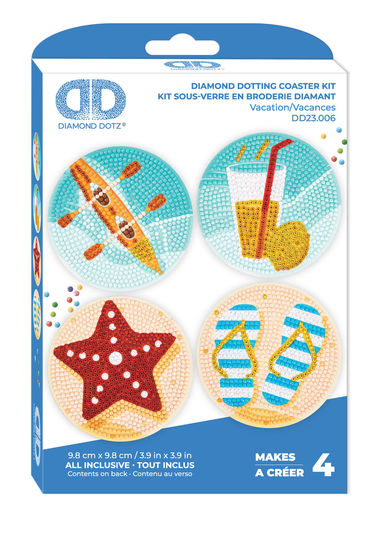 Diamond Dotz Coasters