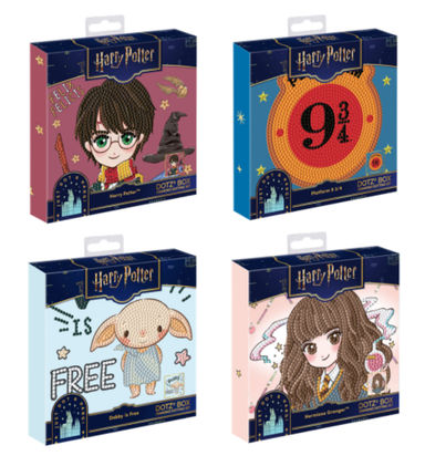 Diamond Dotz Dotz Box Small - Harry Potter