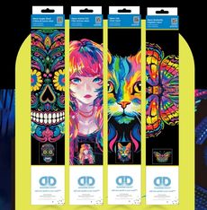 Diamond Dotz Neon Noir