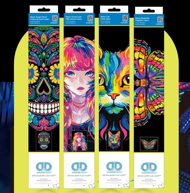 Diamond Dotz Neon Noir