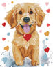 Puppy Love 20x25cm
