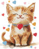 Darling Kitty 20x25cm