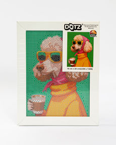 Diamond Dotz Framed Canvas