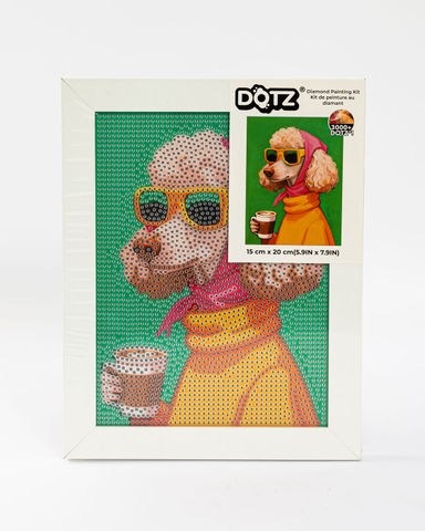 Diamond Dotz Framed Canvas