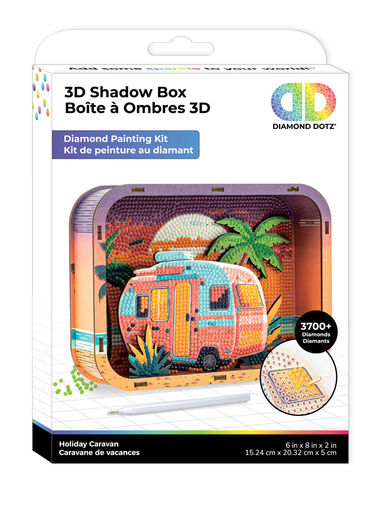Diamond Dotz Shadow Boxes