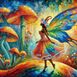 Mosaic Fairyland 30 X 30cm
