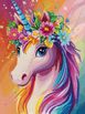Unicorn Princess 30x40cm