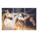 Sunlit Stallions 21 x 14inch